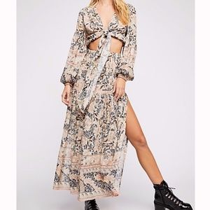 Spell and the Gypsy Collective Oasis Tie Top and Skirt